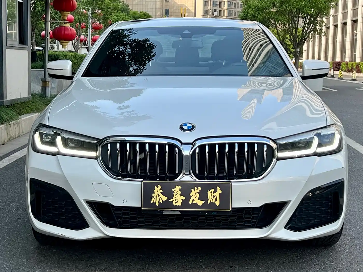 BMW 5 Series 2021 Facelift 525Li M Sport Package фото 4