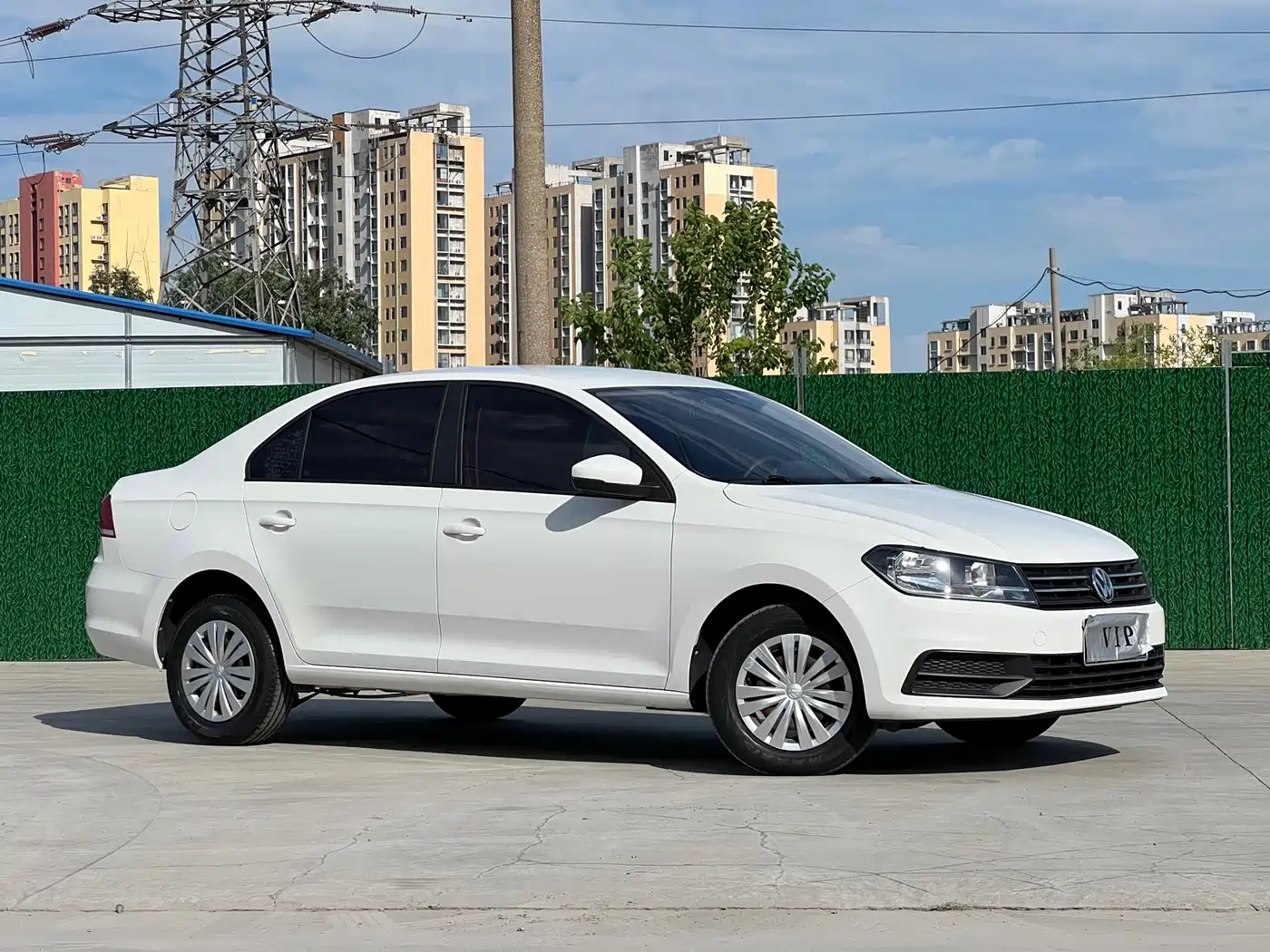 Volkswagen Santana 2018 1.5L Automatic Trend Edition фото 3