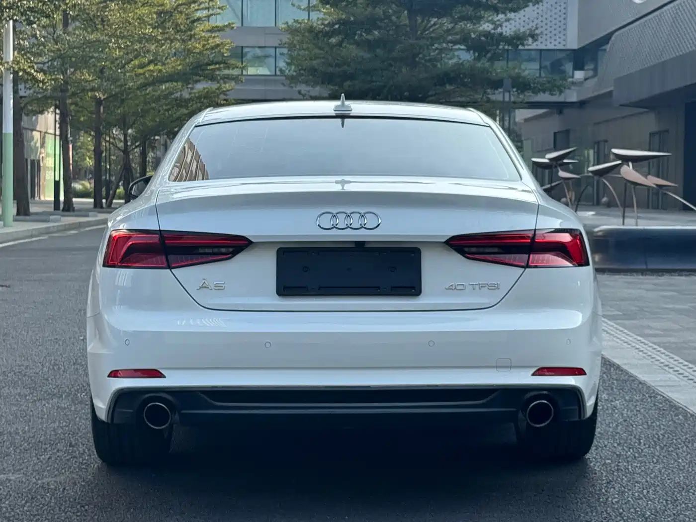 Audi A5 (Import) 2017 Coupe 40 TFSI Style фото 28