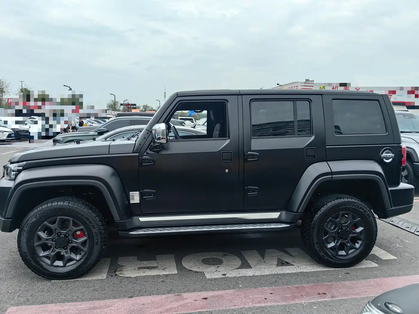 BAIC ORV Beijing Offroad BJ40 2024 2.0D Blade Hero Glory Edition фото 3