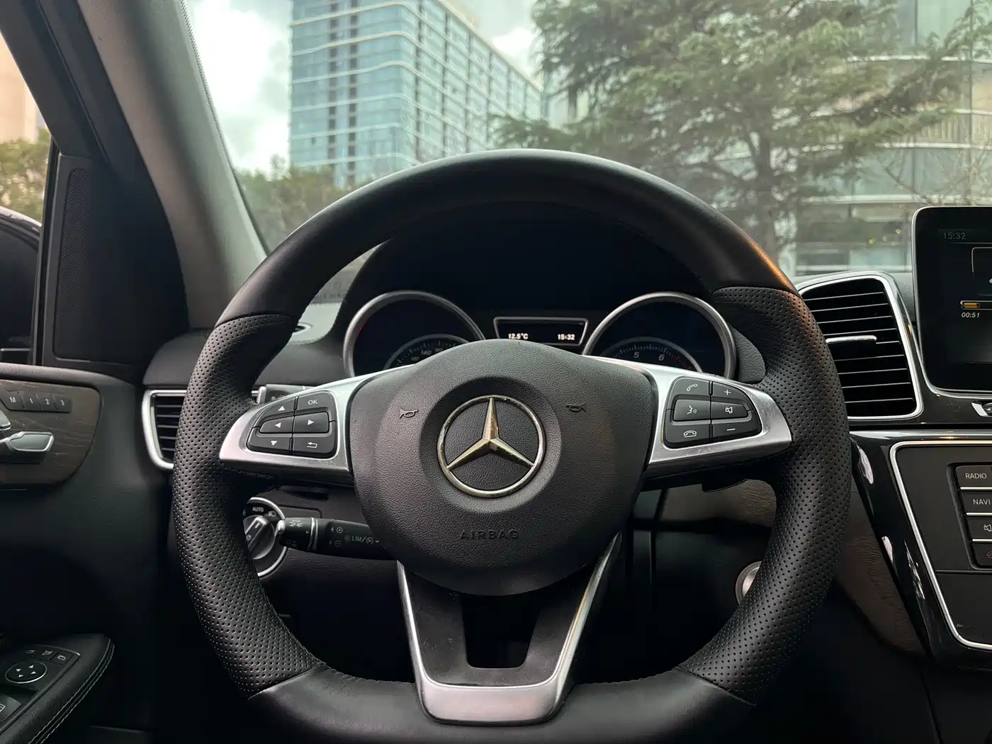 Mercedes-Benz GLE 2016 GLE 450 AMG 4MATIC фото 8