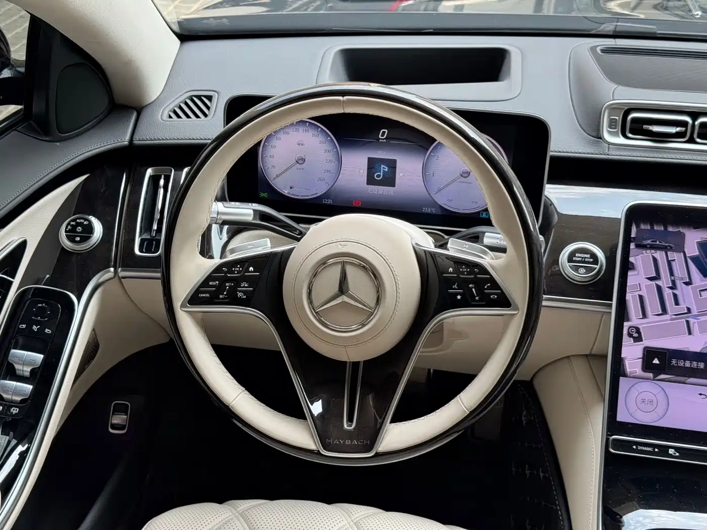 Mercedes-Benz Maybach S-Class 2021 S 480 4MATIC фото 7