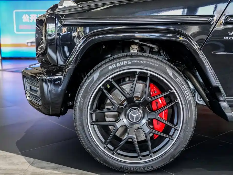 Mercedes-Benz G-Class AMG 2019 Facelift AMG G 63 фото 5