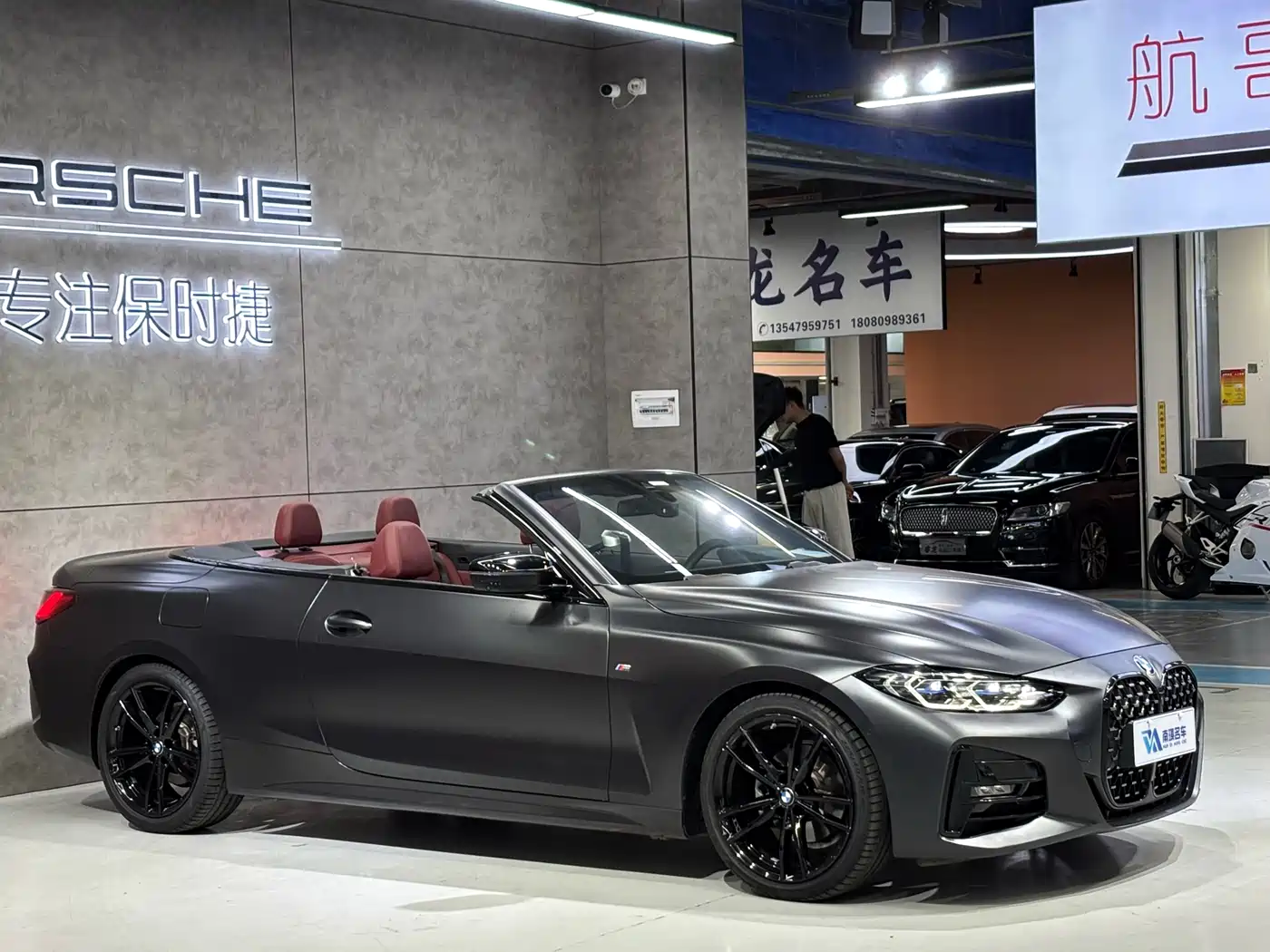 BMW 4 Series 2022 Facelift 425i Convertible M Sport Shadow Edition фото 3