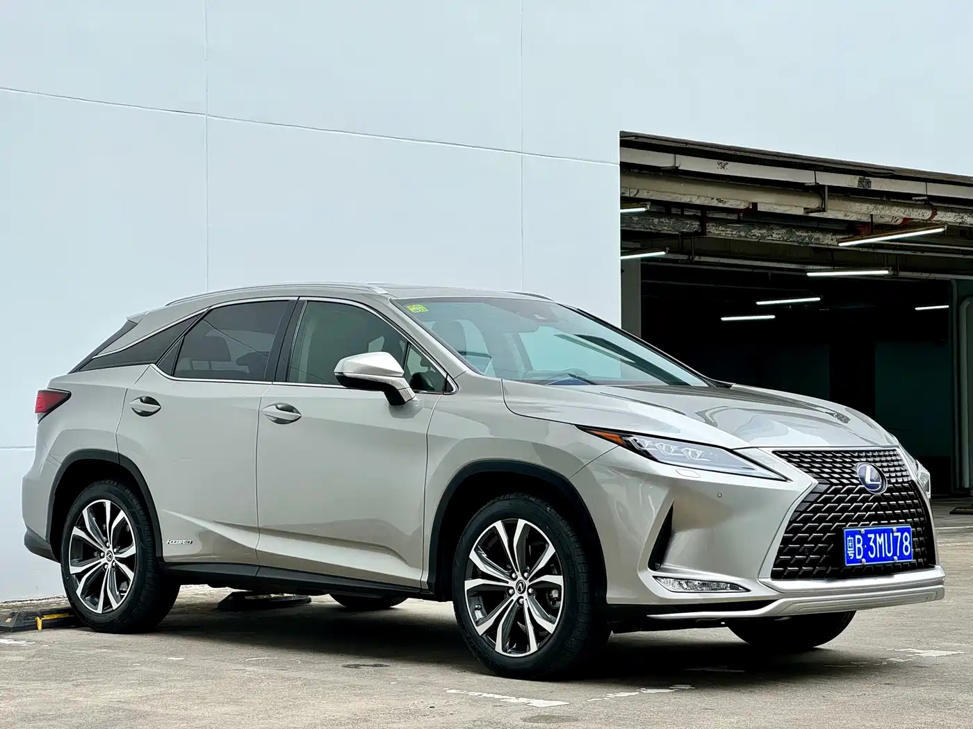 Lexus RX 2020 450h 4WD Elegance Edition China VI фото 3