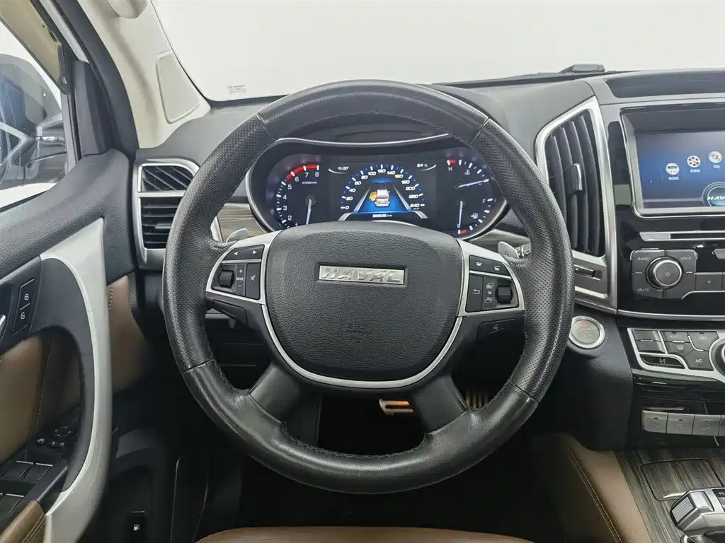 Haval H9 2017 2.0T Petrol 4WD Luxury 7-seater фото 11
