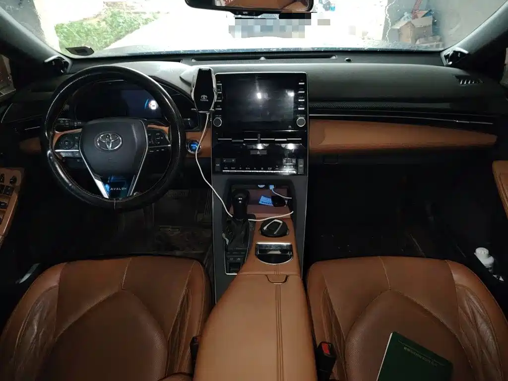Toyota Avalon 2019 2019 Hybrid 2.5L Limited Flagship Edition China VI