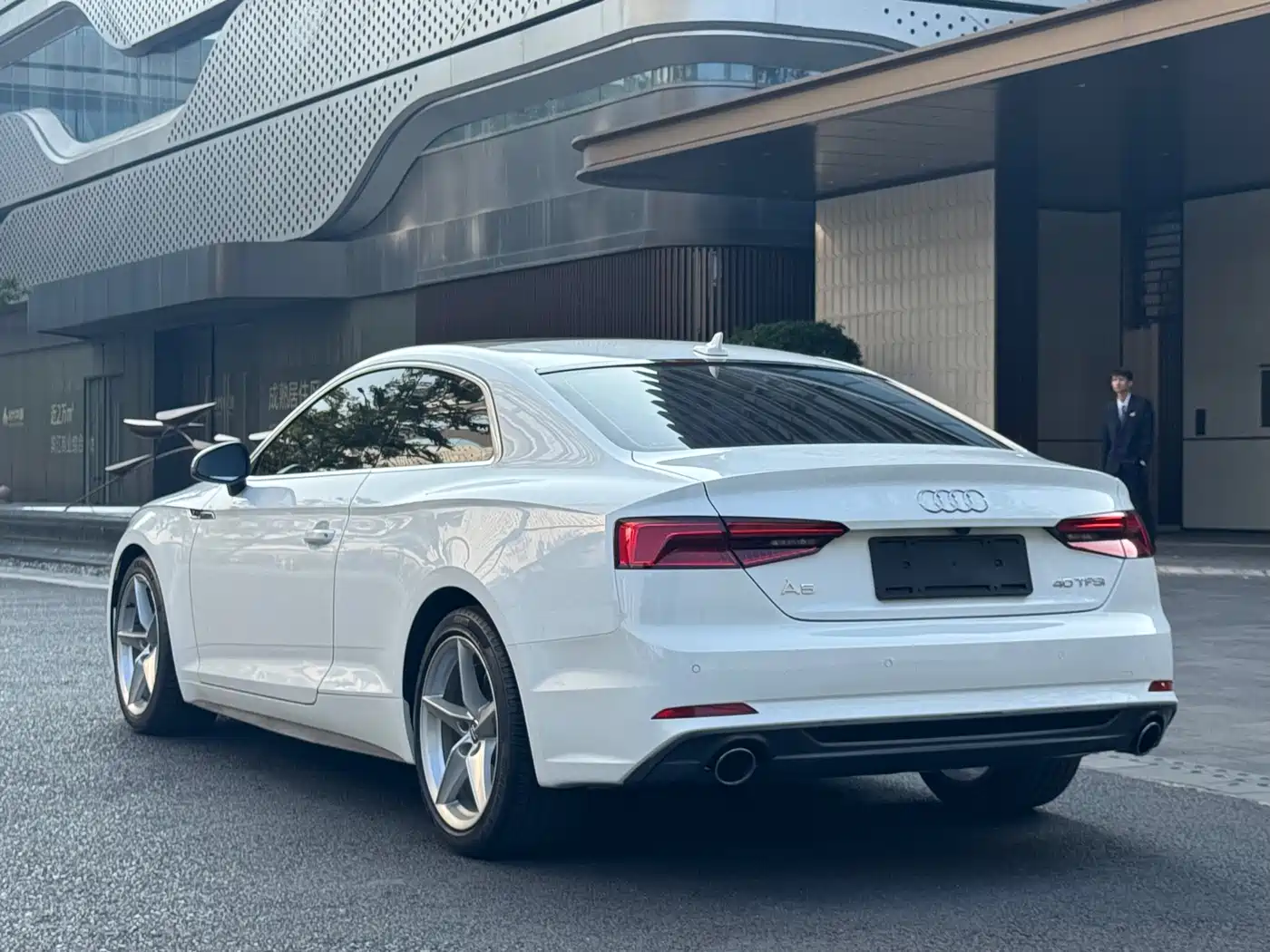 Audi A5 (Import) 2017 Coupe 40 TFSI Style фото 27
