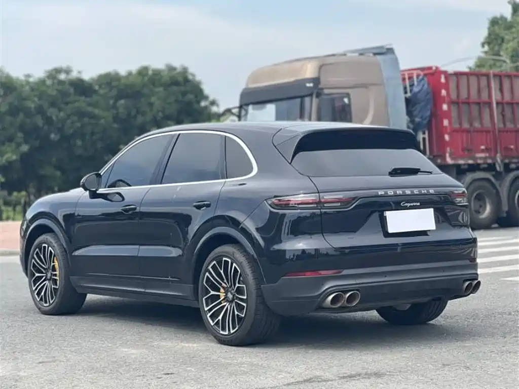 Porsche Cayenne 2019 Cayenne 3.0T фото 6