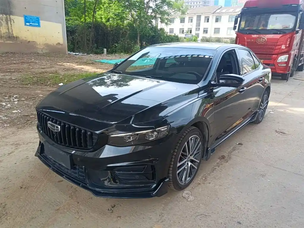 Geely Preface 2024 2024 2.0TD Azure Cloud Edition