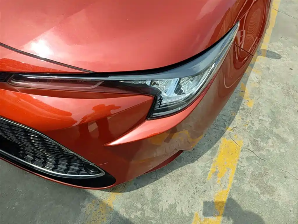 Toyota Levin 2021 185T CVT Luxury Edition фото 18