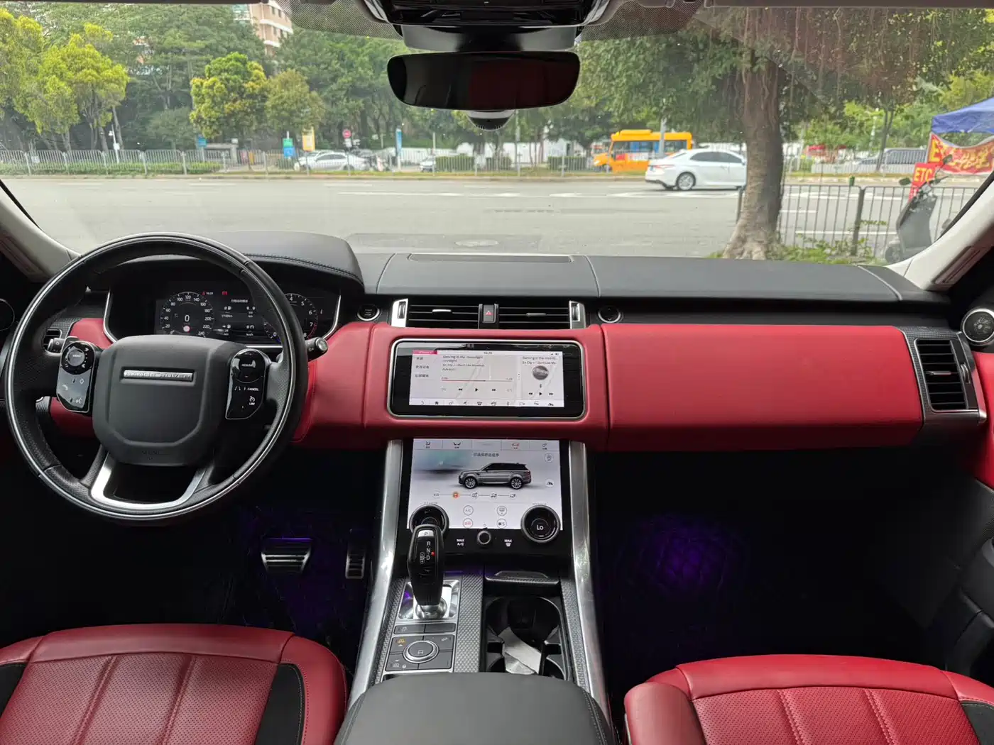 Land Rover Range Rover Sport 2020 3.0 L6 HSE DYNAMIC фото 6