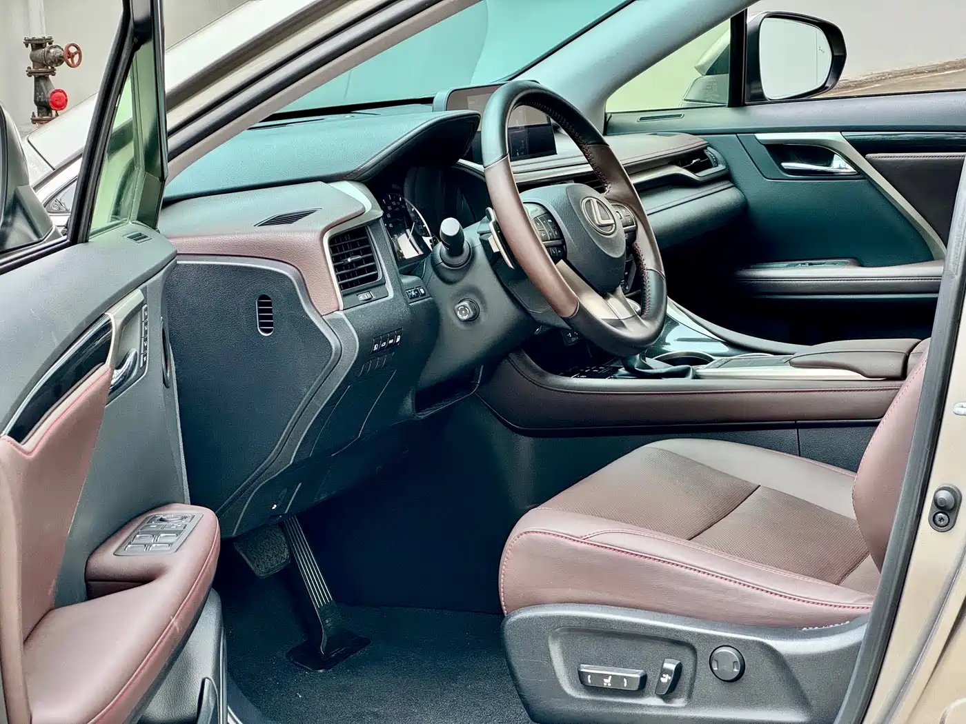 Lexus RX 2020 450h 4WD Elegance Edition China VI фото 5