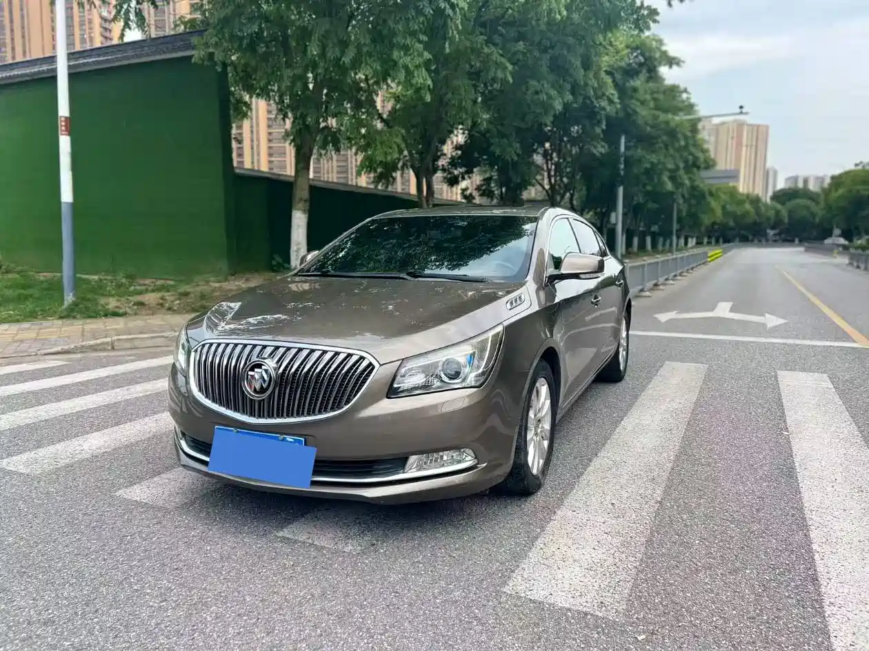 Buick LaCrosse 2013 2.4L SIDI Elite Comfort
