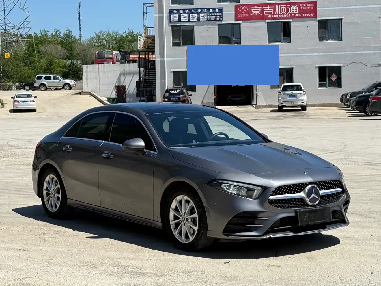 Mercedes-Benz A-Class 2020 Facelift A 200 L Sport Sedan Fashion фото 3