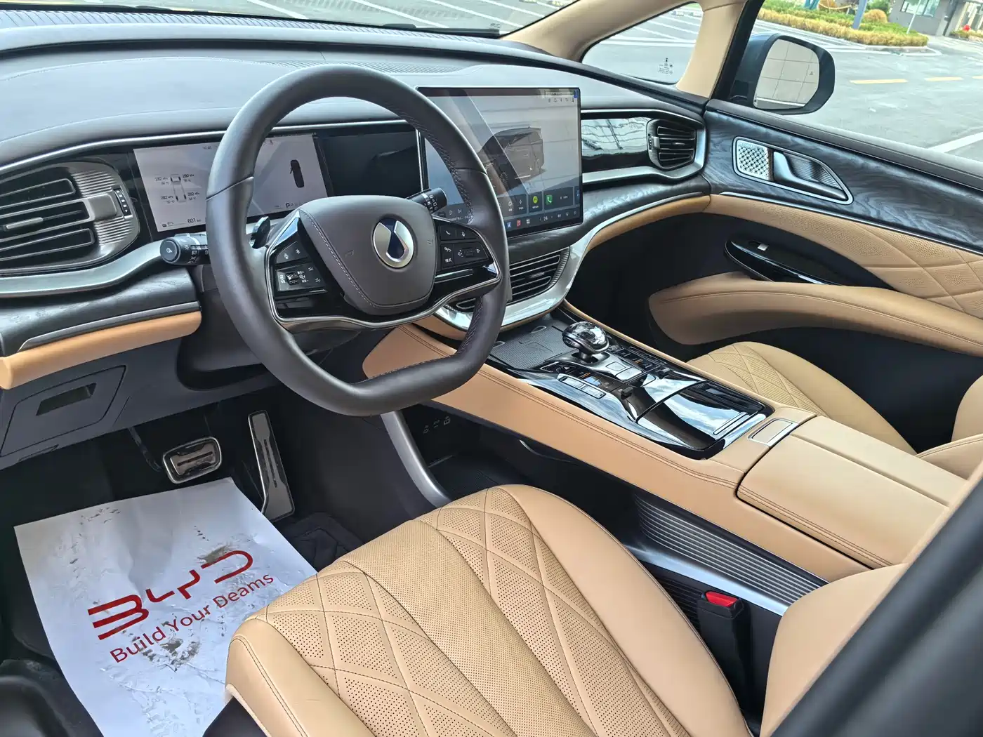 Denza D9 2025 EV Smart Drive Edition 620 Luxury фото 19