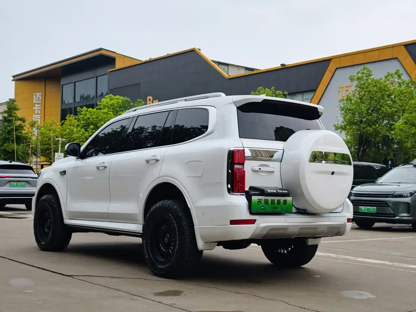 Tank 500 EV 2026 2026 Hi4-T Smart Edition