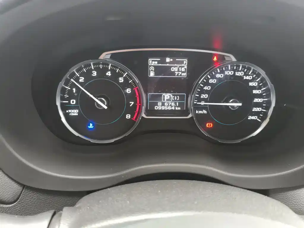 Subaru Forester 2016 2.5i Luxury Navigation Edition фото 13
