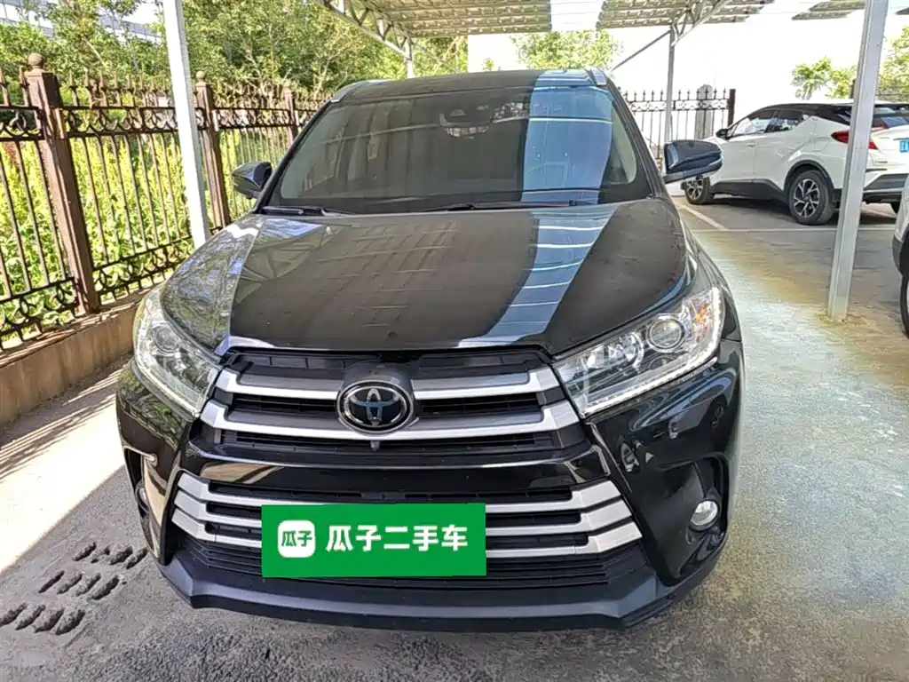 Toyota Highlander 2018 2.0T 4WD Luxury 7-seater (China V) фото 5