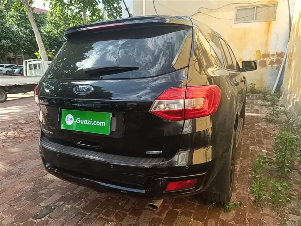 Ford Everest 2020 2020 Sport Edition 2.3T Gasoline Automatic AWD Flagship 7-Seater
