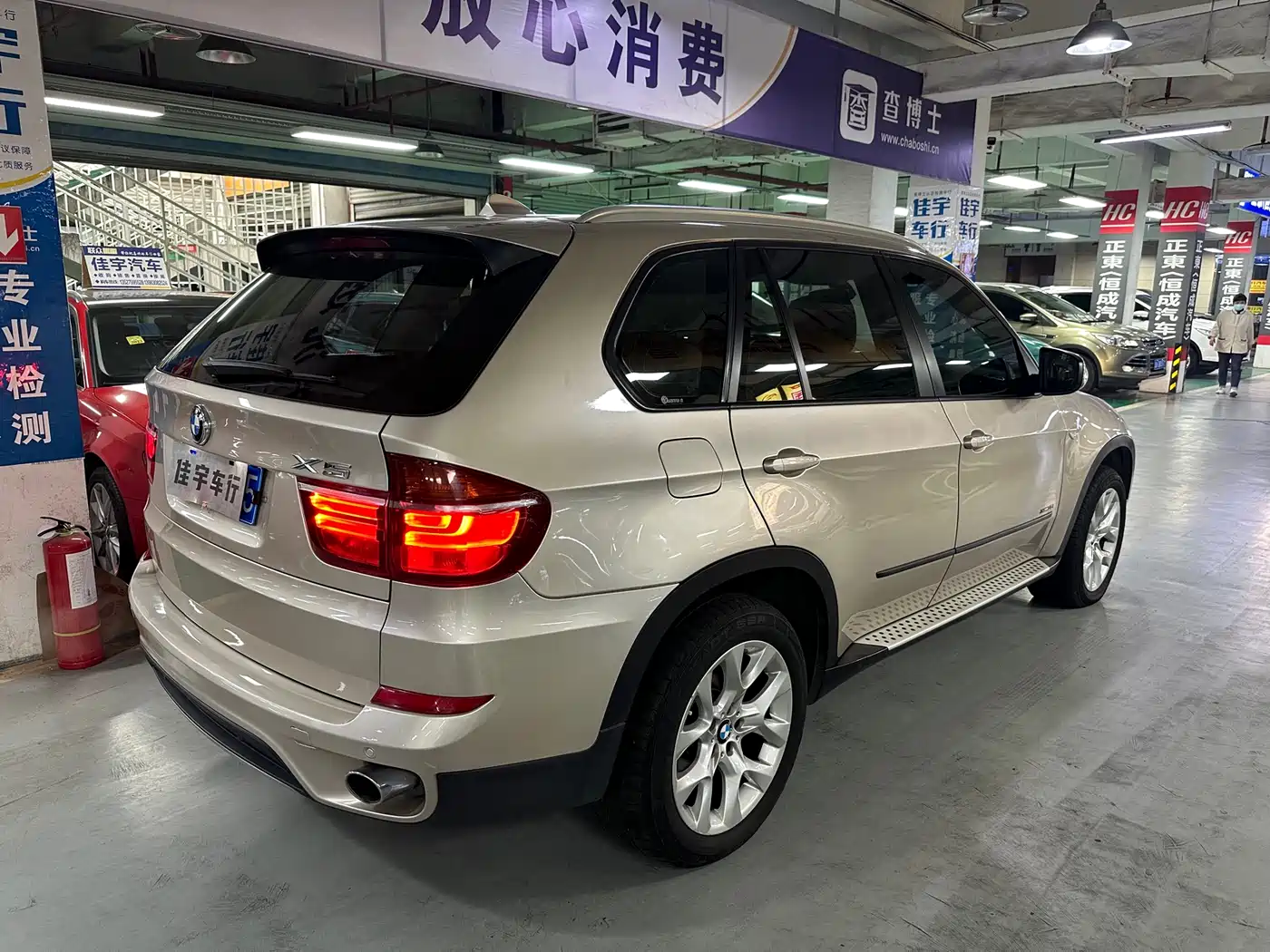 BMW X5 (Import) 2013 xDrive35i Luxury фото 5