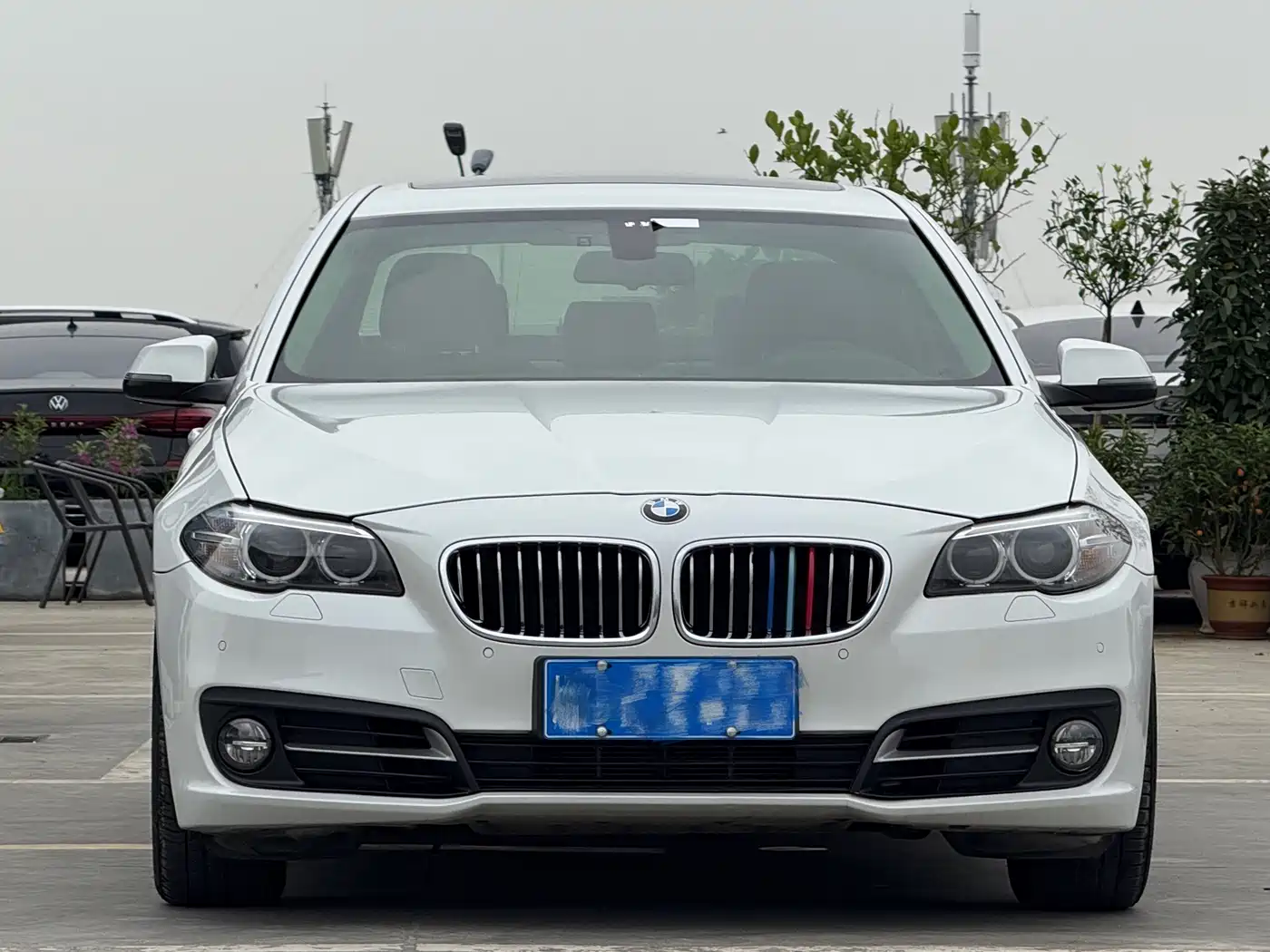 BMW 5 Series 2014 525Li Leading фото 2