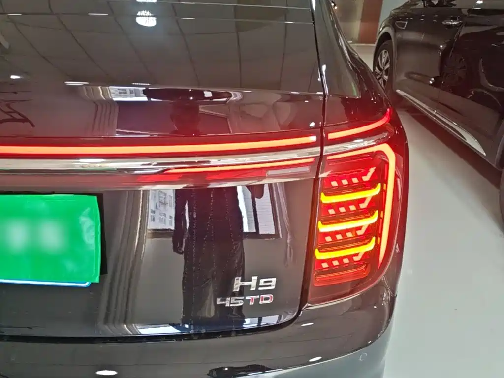 Hongqi H9 2026 2025 Facelift 2.0T 2WD Flagship Luxury Business Edition 5-seater