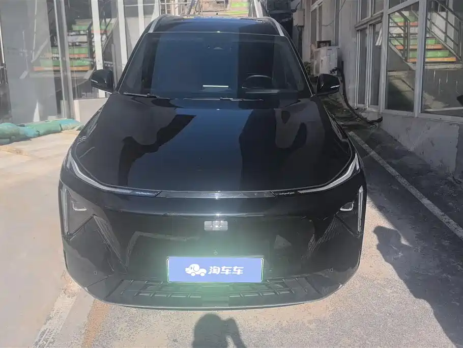 Geely Galaxy Galaxy L7 2024 1.5T 115km Starship Soaring Dragon Edition фото 2