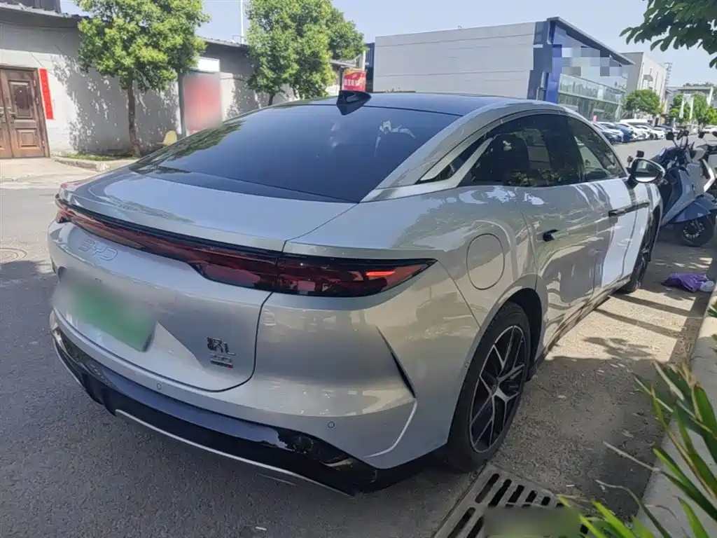 BYD Han L 2025 EV AWD LiDAR Flagship фото 7
