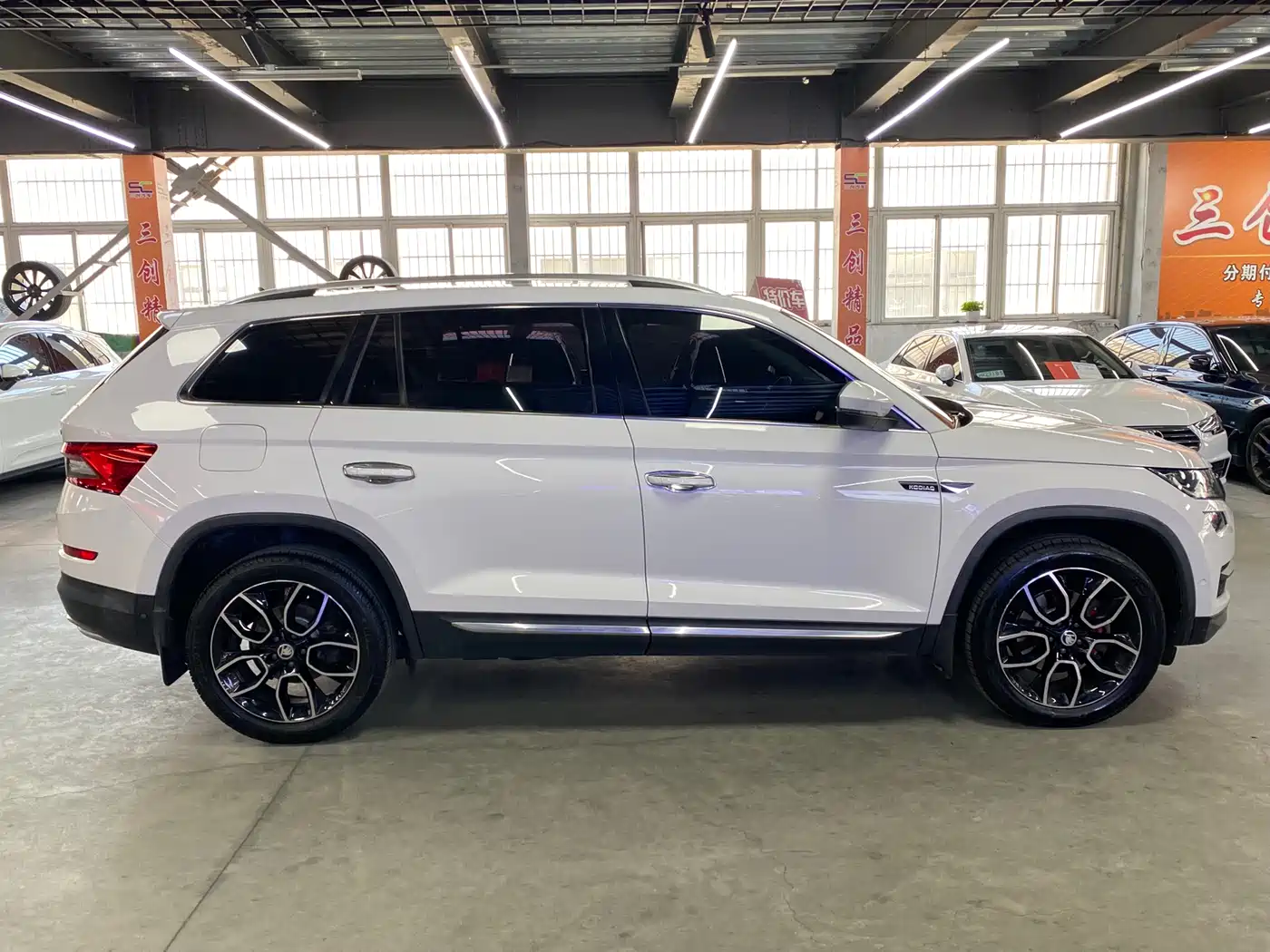 Škoda Kodiaq 2018 TSI380 7-seat AWD Flagship фото 4