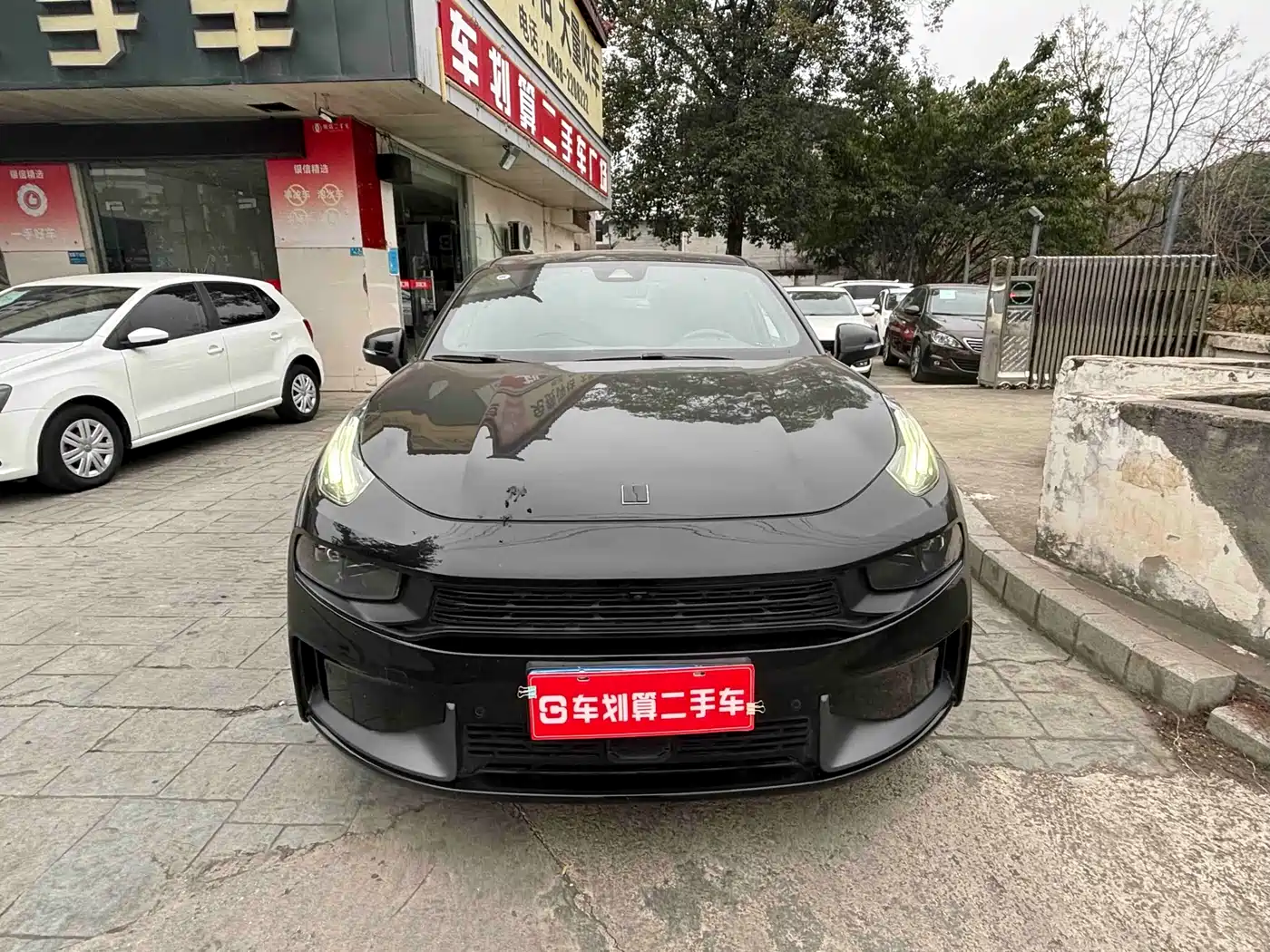 Lynk & Co 03 2021 2.0TD Auto Jin Champion Edition фото 2