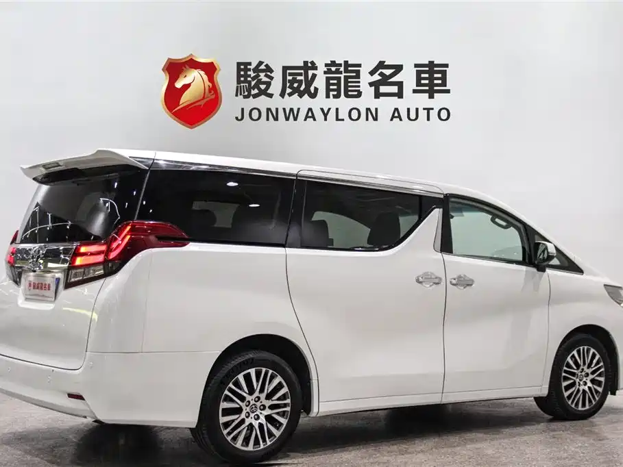 Toyota Alphard 2015 3.5L Luxury Edition фото 4