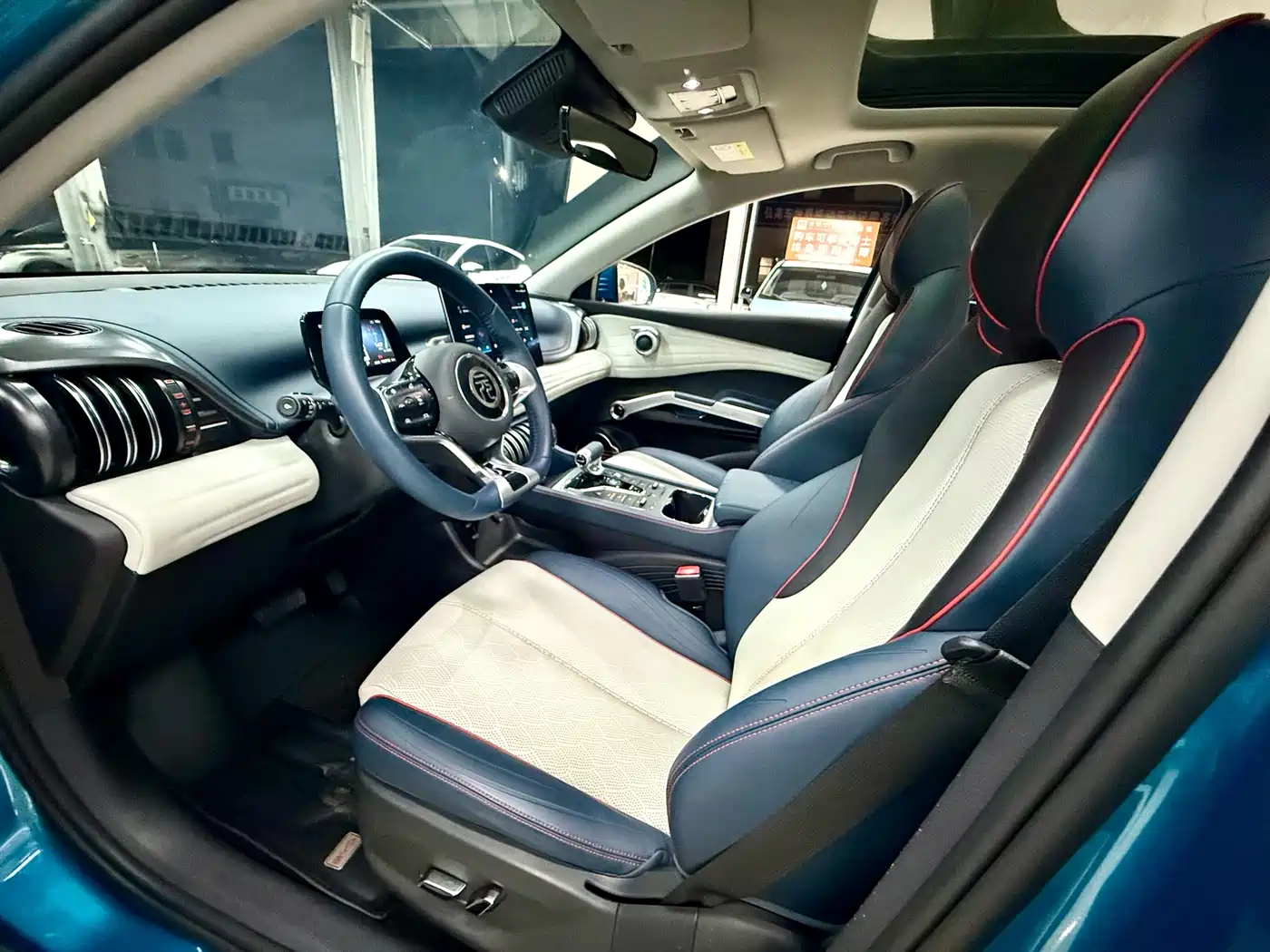 BYD Yuan PLUS 2022 510KM Flagship фото 7
