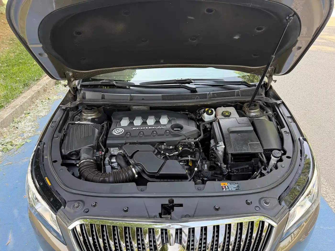 Buick LaCrosse 2013 2.4L SIDI Elite Comfort фото 19