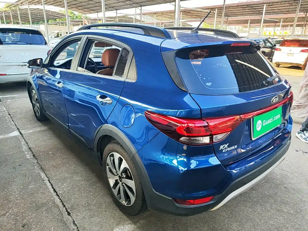 Kia KX CROSS 2018 2017 1.4L AT GLS