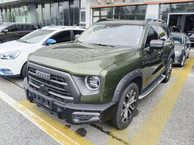  Haval Haval Big Dog 2022 1.5T DCT 2WD Malinois Hunting Edition