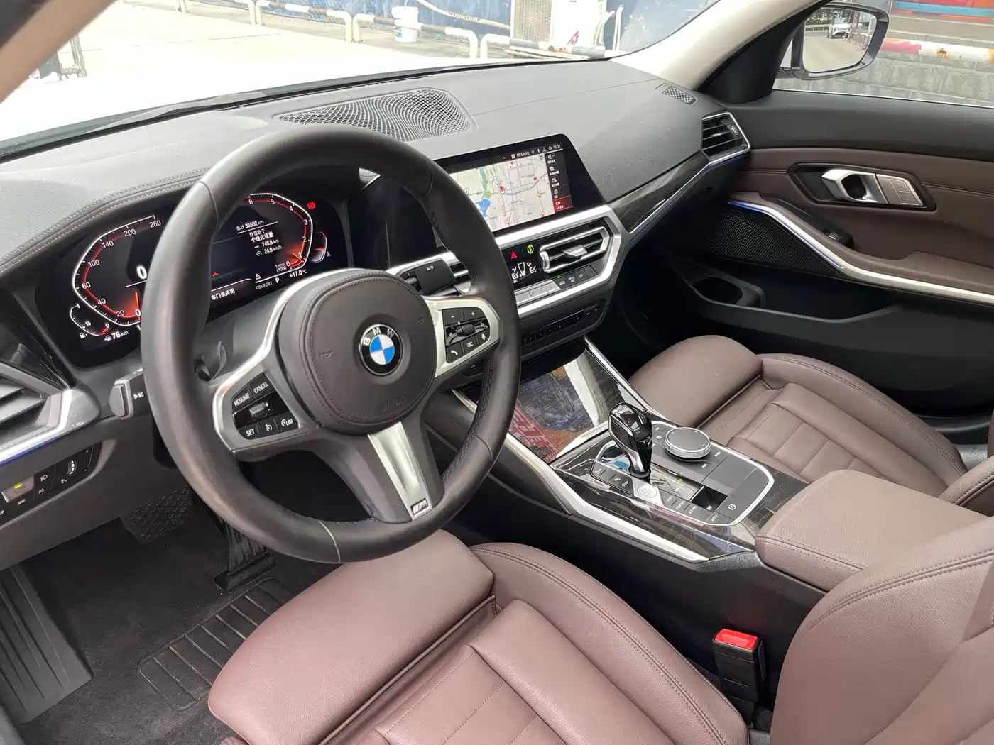 BMW 3 Series 2020 325Li M Sport Package фото 12
