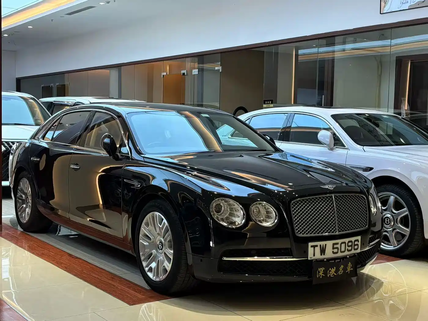 Bentley Flying Spur 2013 6.0T W12 Mulliner