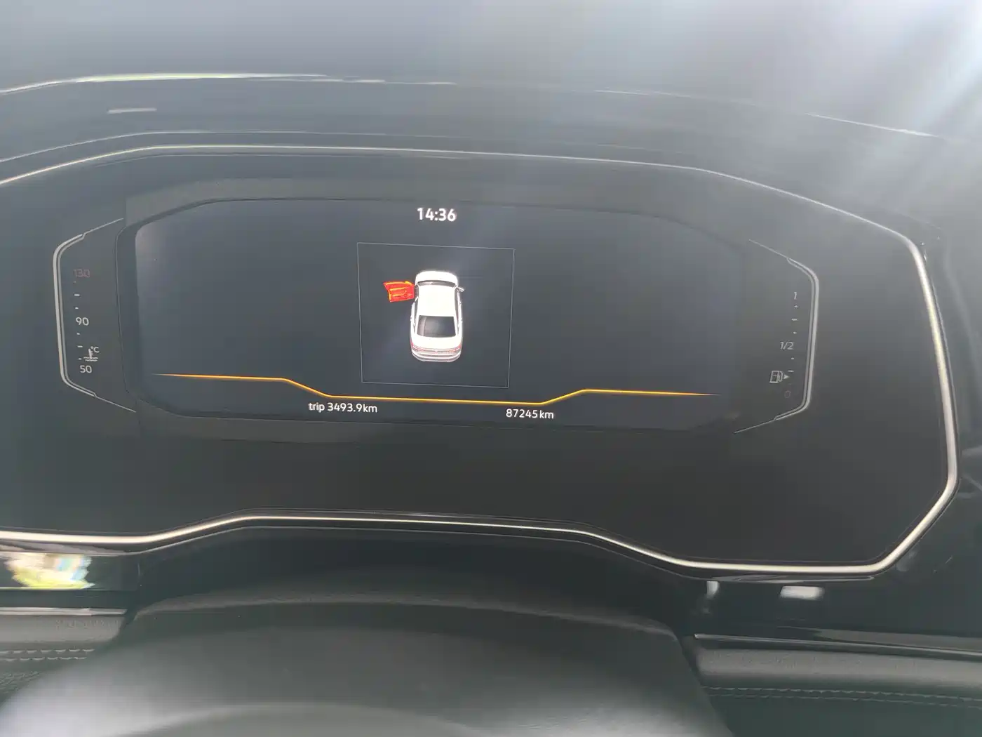 Volkswagen Sagitar 2021 280TSI DSG Excellence Edition фото 7