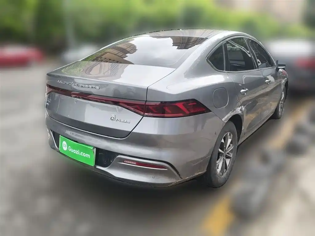 BYD Qin PLUS 2023 Champion Edition DM-i 55KM Leading фото 4