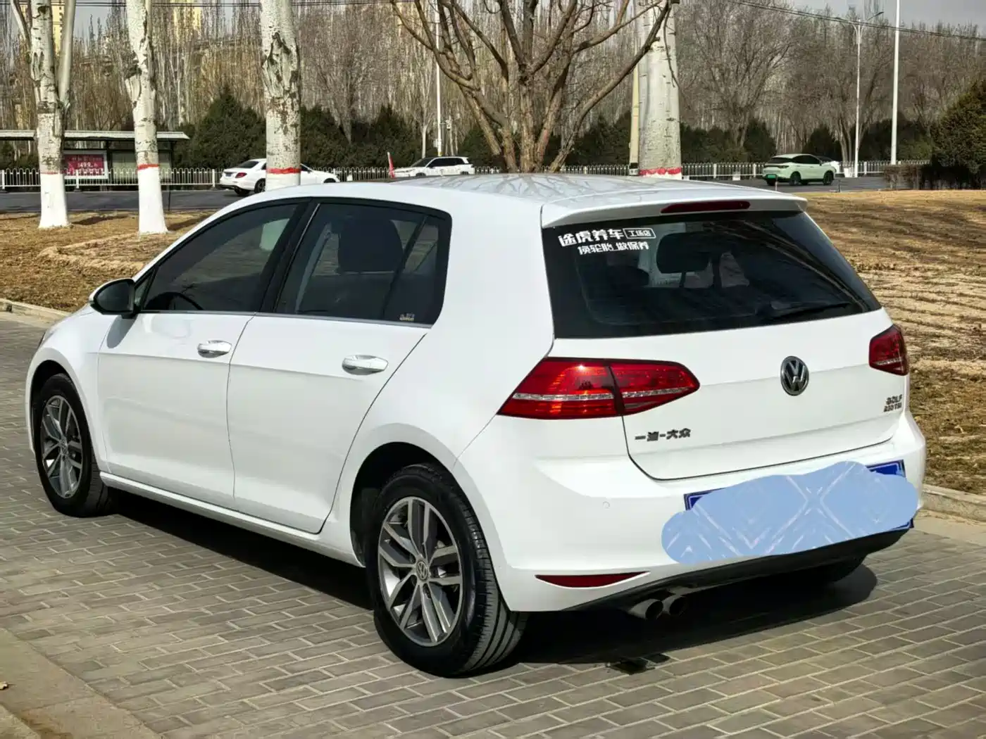 Volkswagen Golf 2016 230TSI Automatic Luxury фото 5