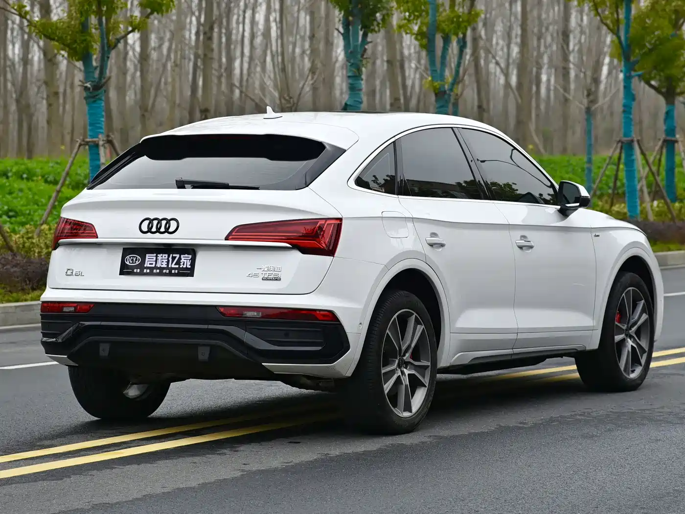 Audi Q5L Sportback 2021 45 TFSI Luxury фото 15