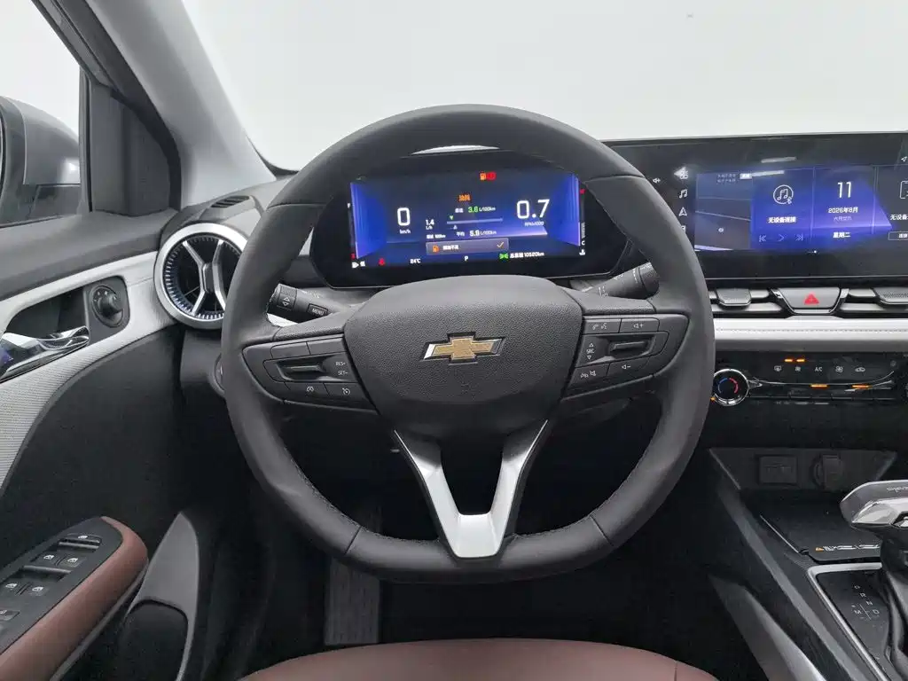 Chevrolet Monza 2024 2024 1.5L Dual-Clutch Delight Edition