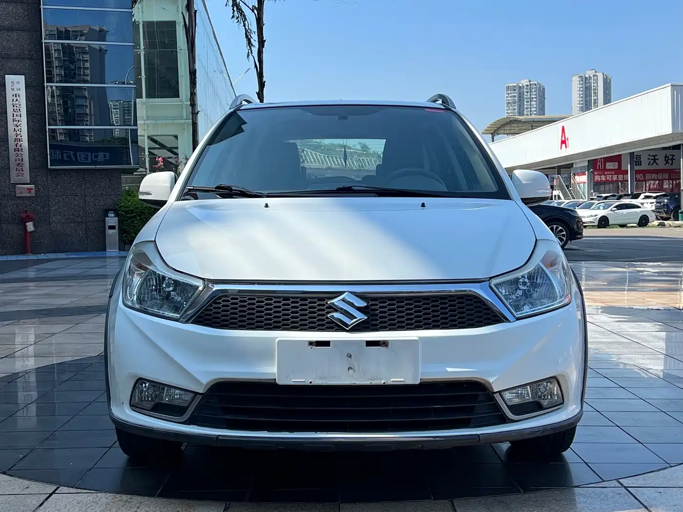 Suzuki SX4 2014 2013 1.6L Manual Cool Edition