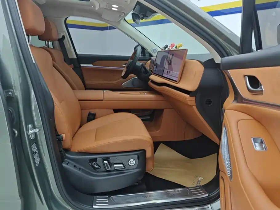 WEY Lanshan 2025 2025 AWD Ultra