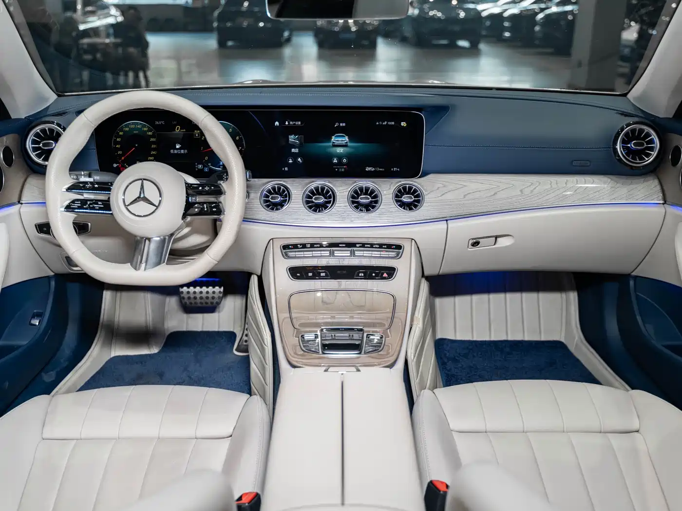 MERCEDES-BENZ E-CLASS (IMPORTED)