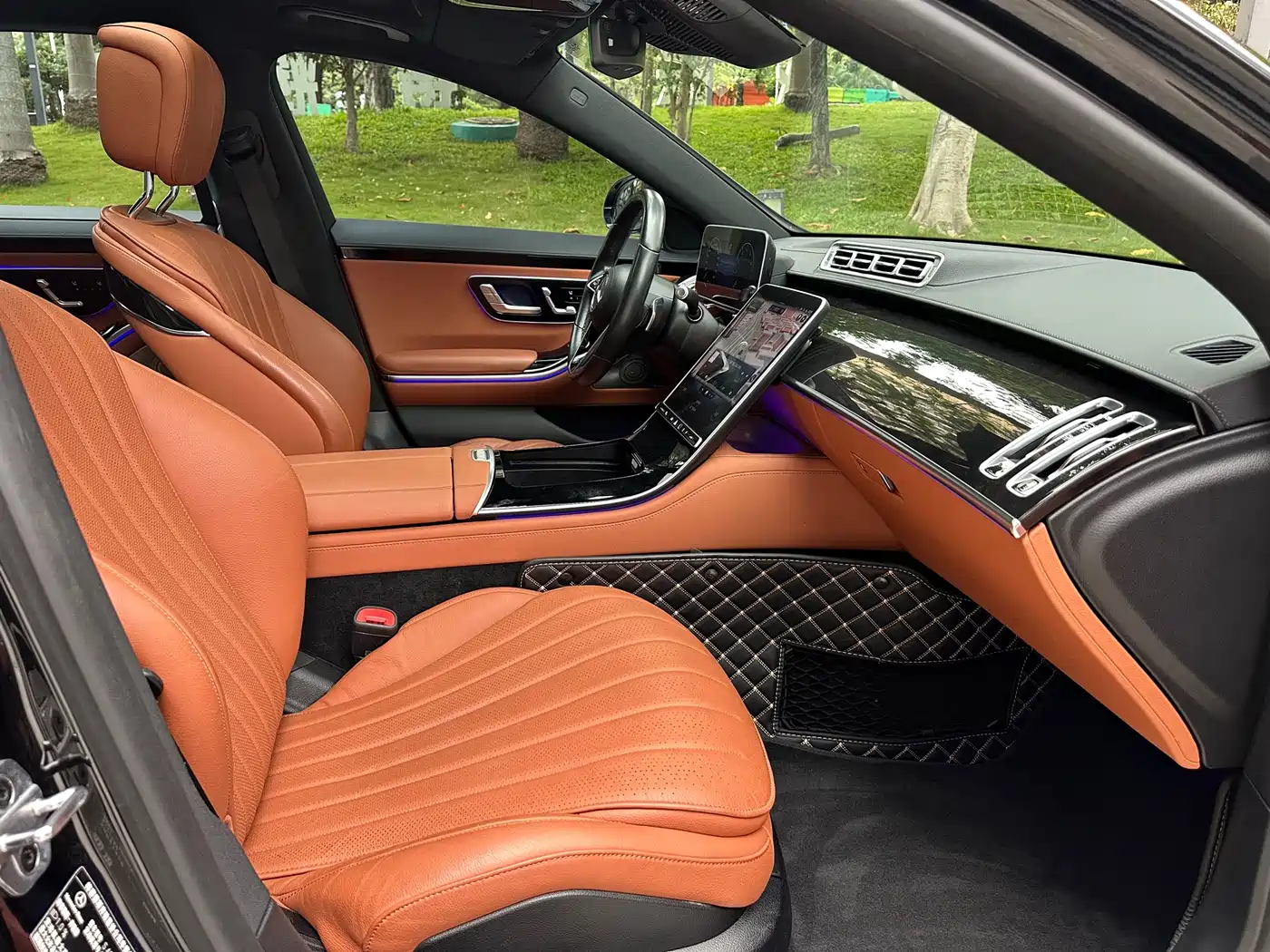 Mercedes-Benz S-Class 2022 Facelift Model S 400 L Luxury Type фото 7