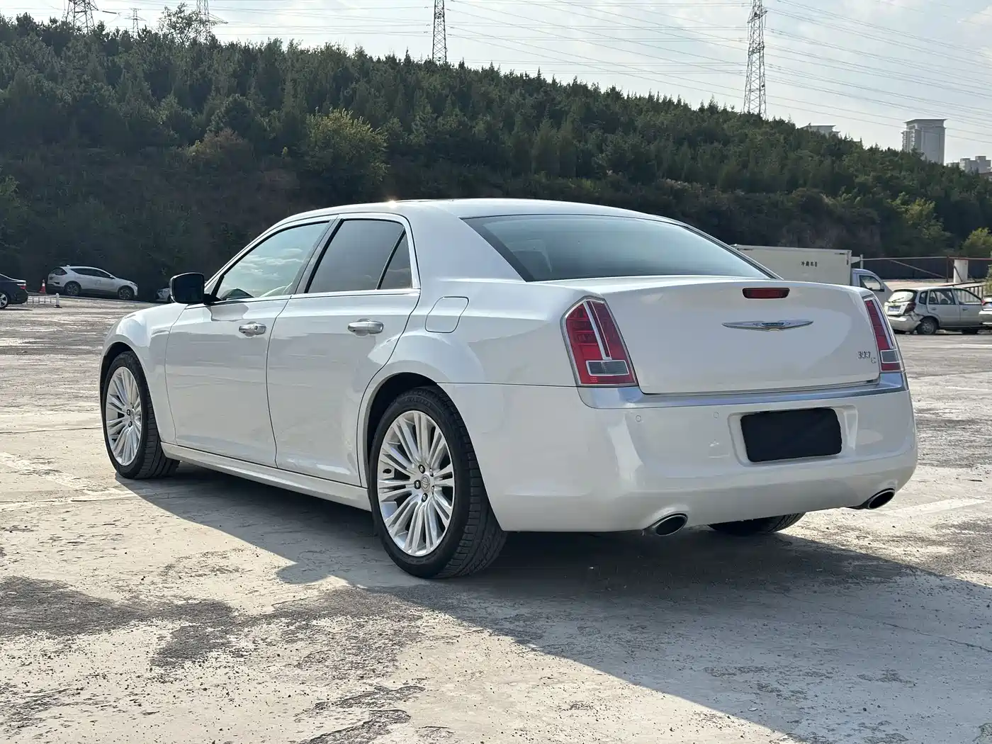 Chrysler 300C (Import) 2016 2014 3.0L Excellence Edition