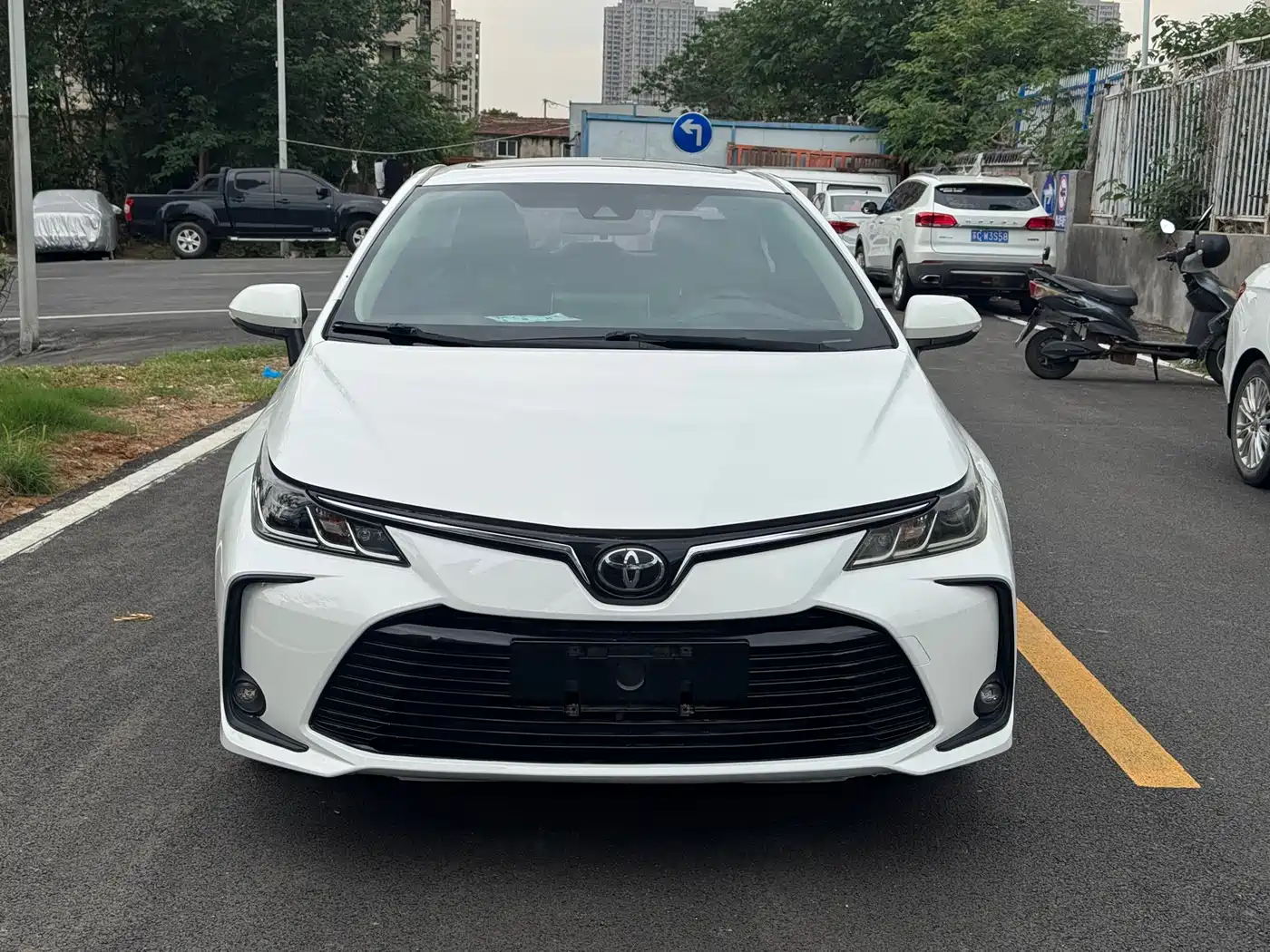 Toyota Corolla 2019 1.2T S-CVT GL-i Elite Edition фото 2