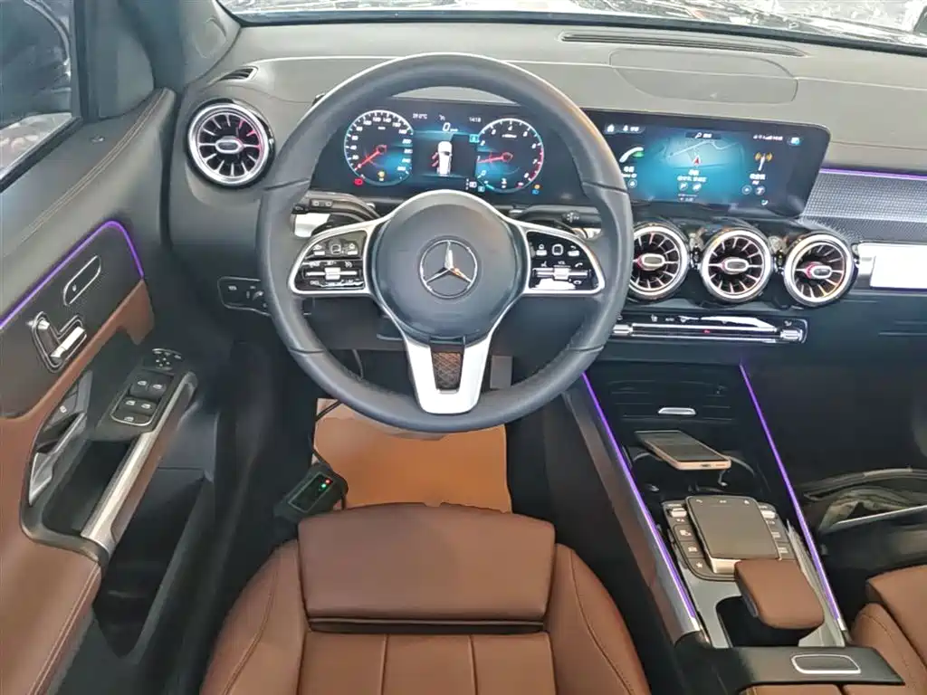 Mercedes-Benz GLB 2021 GLB 200 Style фото 11